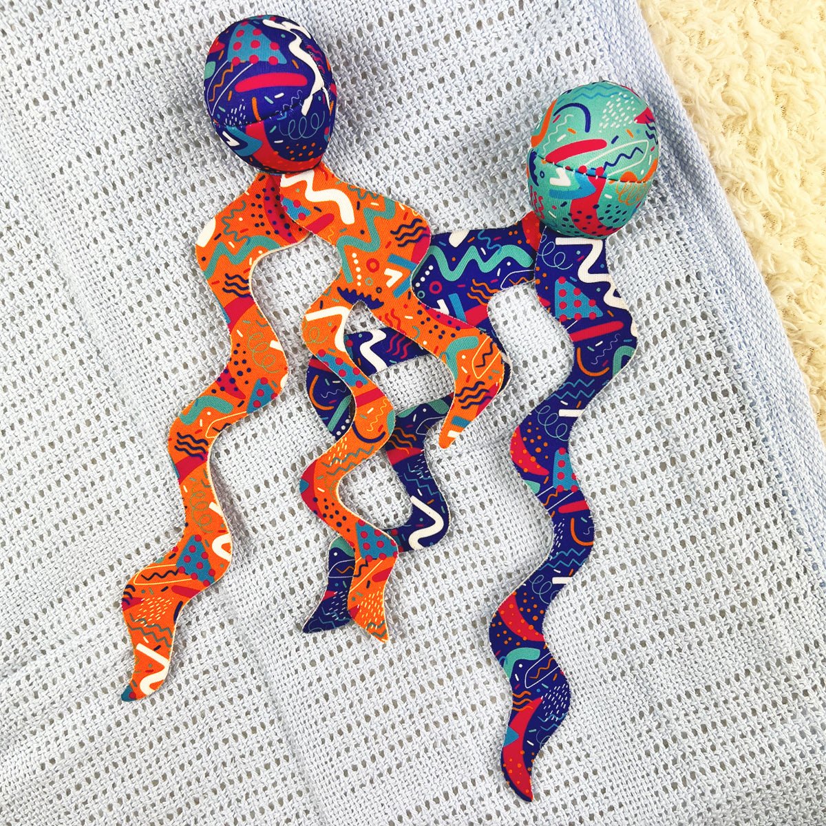 Kafdót sökkur. Skemmtilegt dót í sundið. Sökkur til að kafa eftir