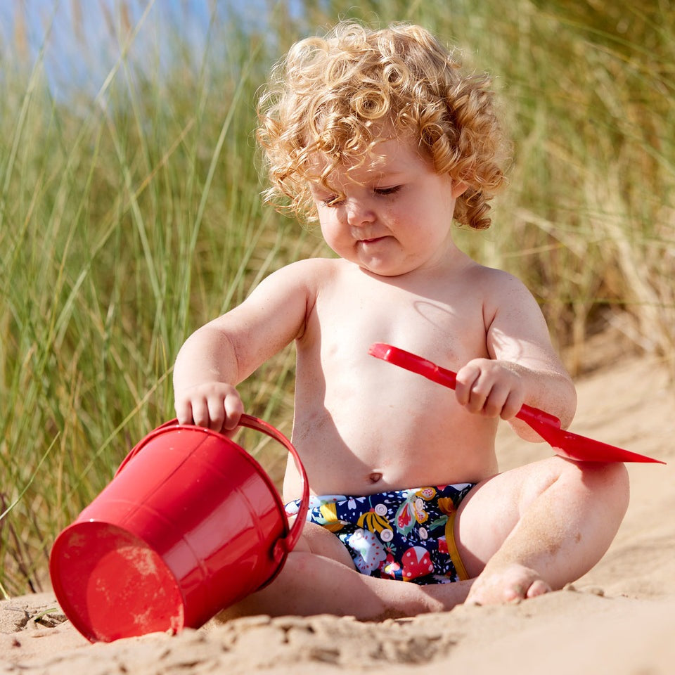 Sundbleyja sem er stillanleg og stækkar með barninu blóma