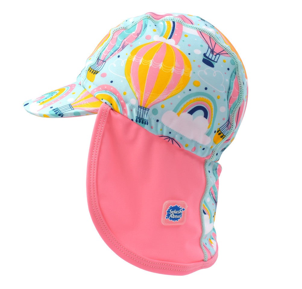 Sólhattur regnbogar með UV vörn