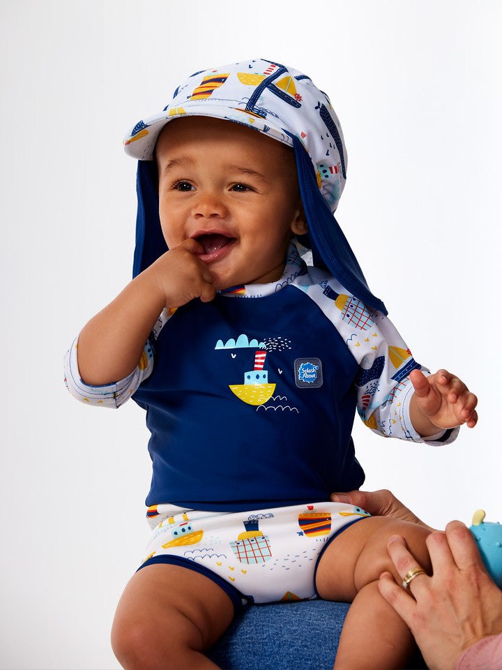 Sólhattur barna dráttarbátar