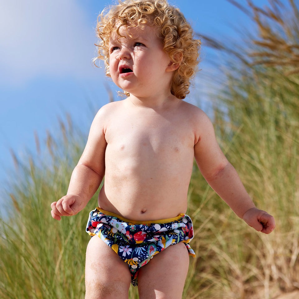 Sundbleyja sem er stillanleg og stækkar með barninu blóma