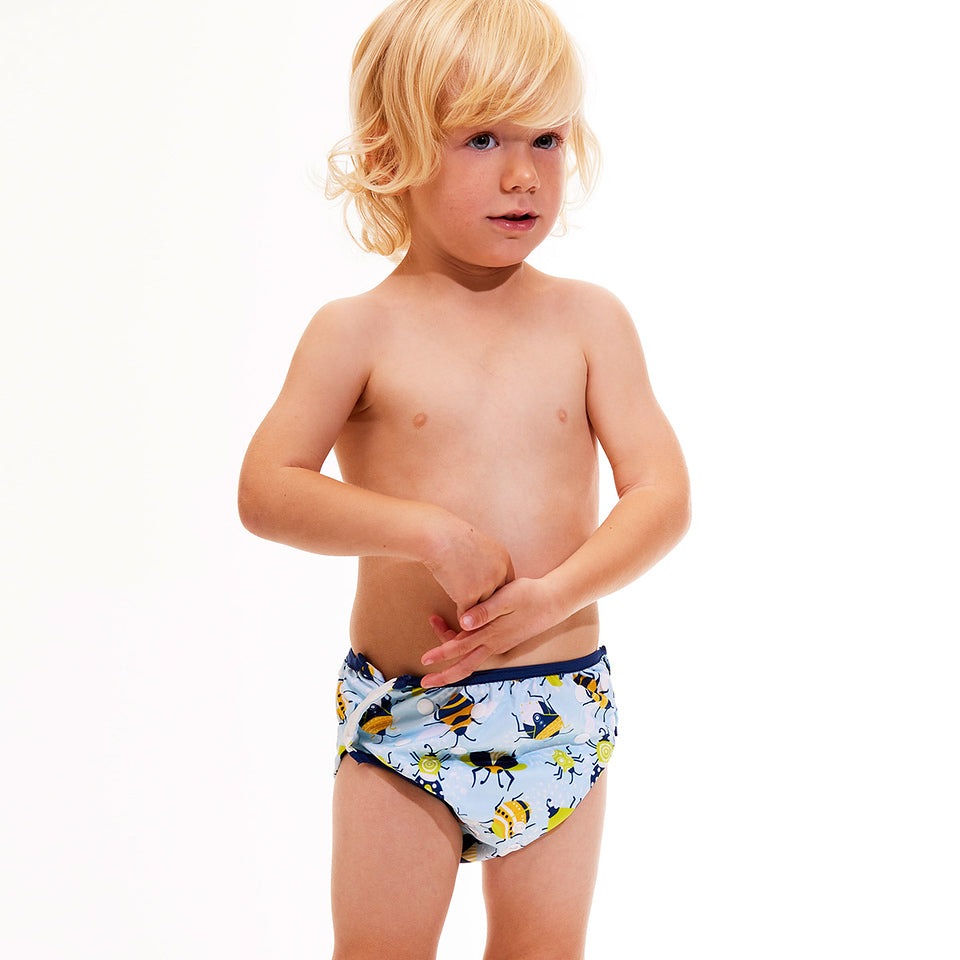 Sundbleyja sem er stillanleg og stækkar með barninu