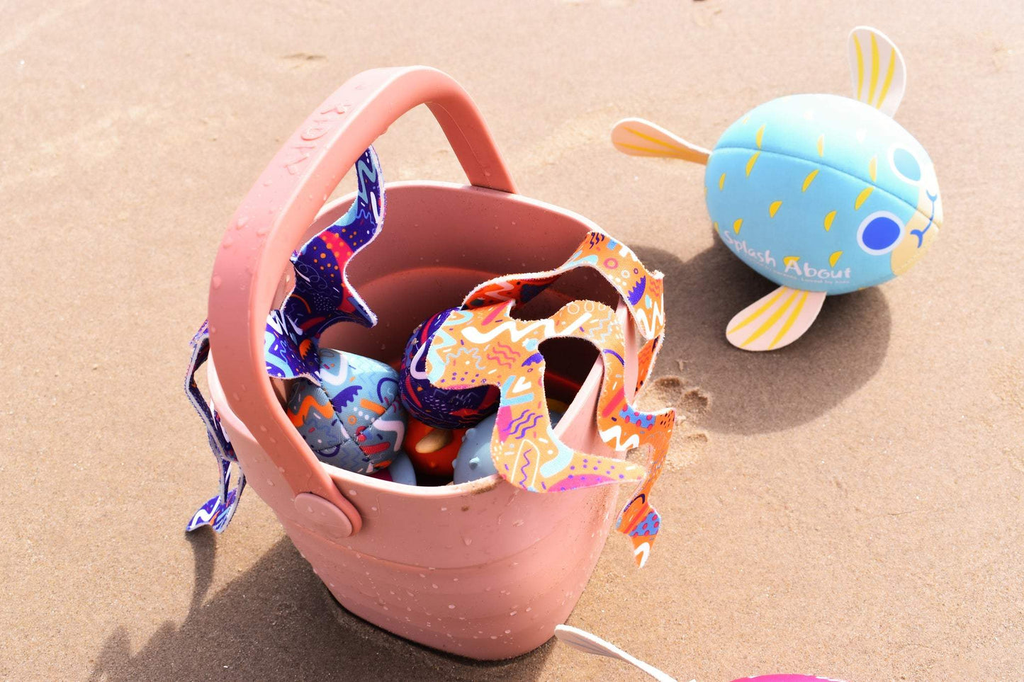 Kafdót sökkur. Skemmtilegt dót í sundið. Sökkur til að kafa eftir