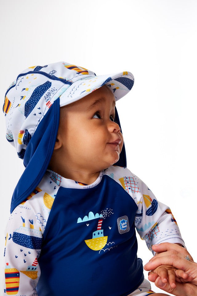 Sólhattur barna dráttarbátar