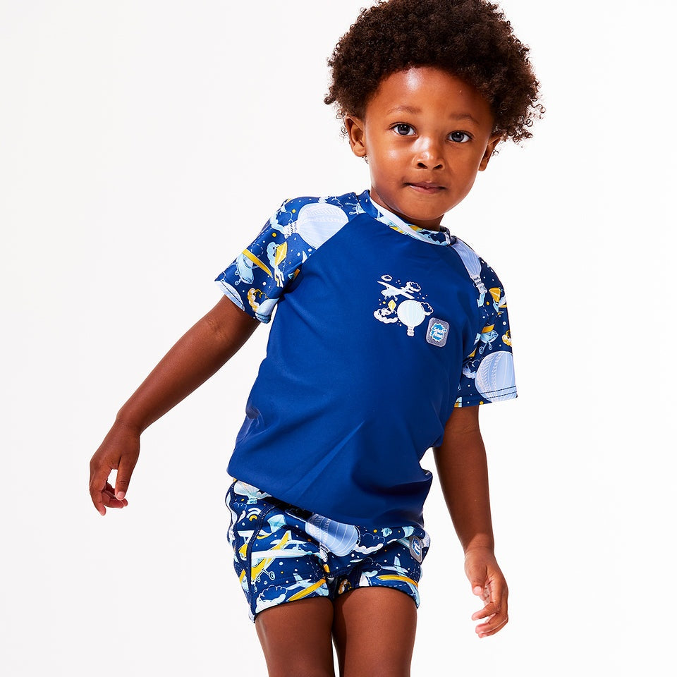 Sundbuxur UV vörn barna