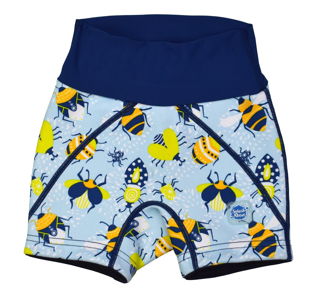 Sundbuxur UV  2- 4 ára margir litir