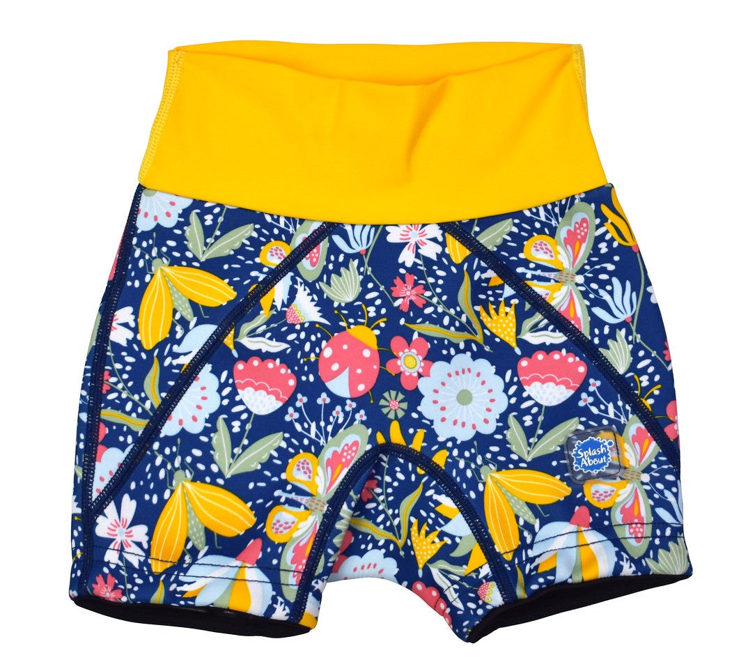 Sundbuxur UV  2- 4 ára margir litir