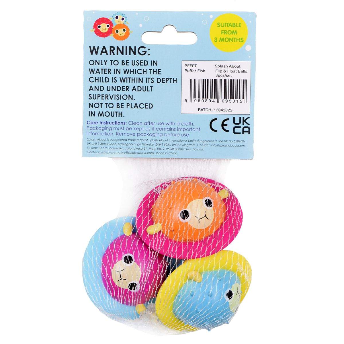 Flotfiskar Puffer sunddót