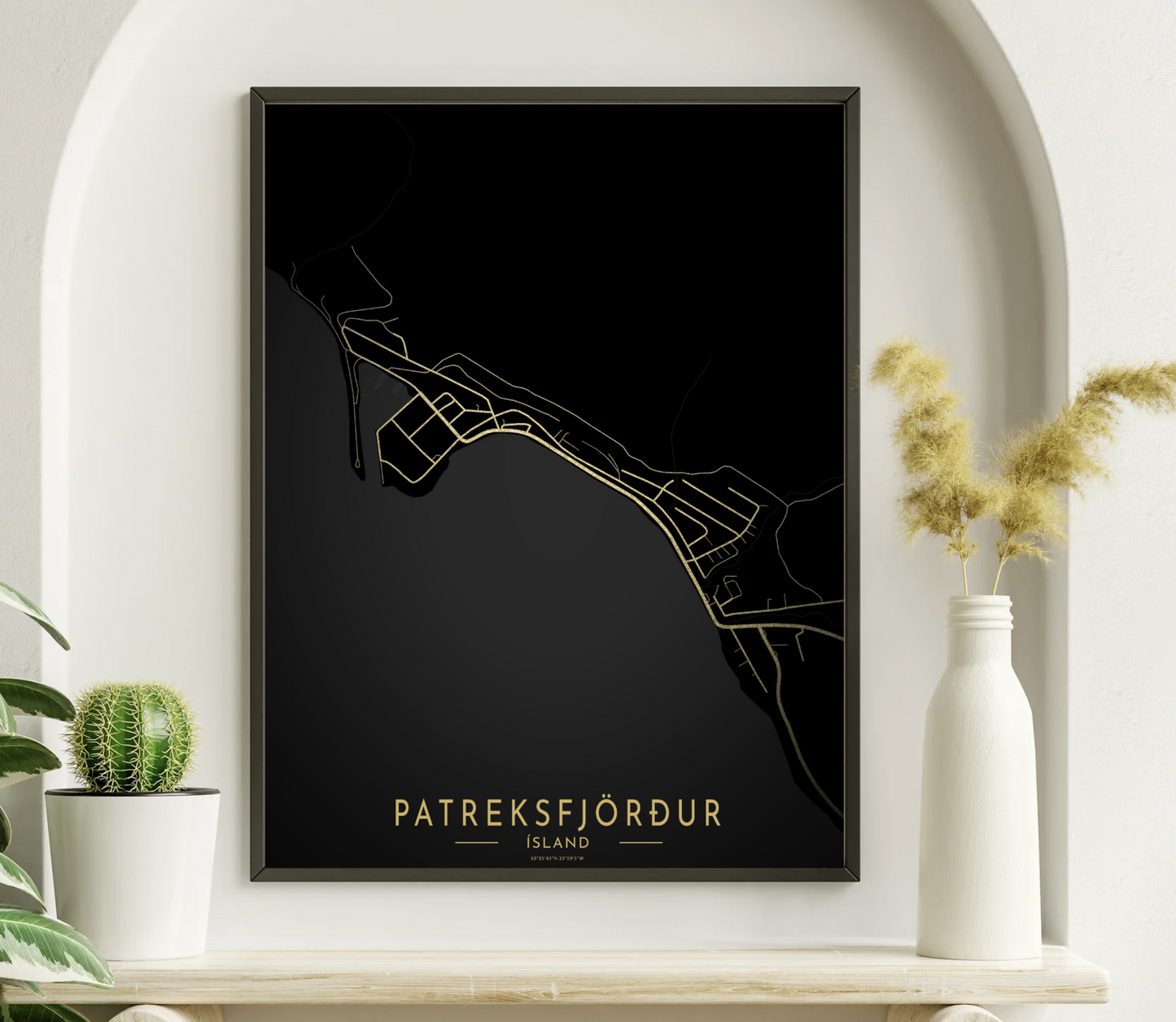 Veggspjald: landsbyggðin