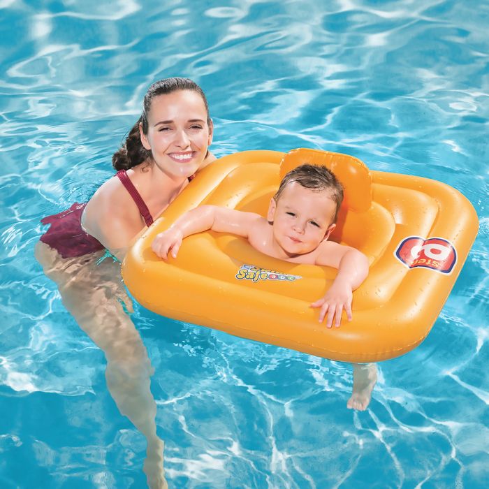 Barna sundkútur með sæti