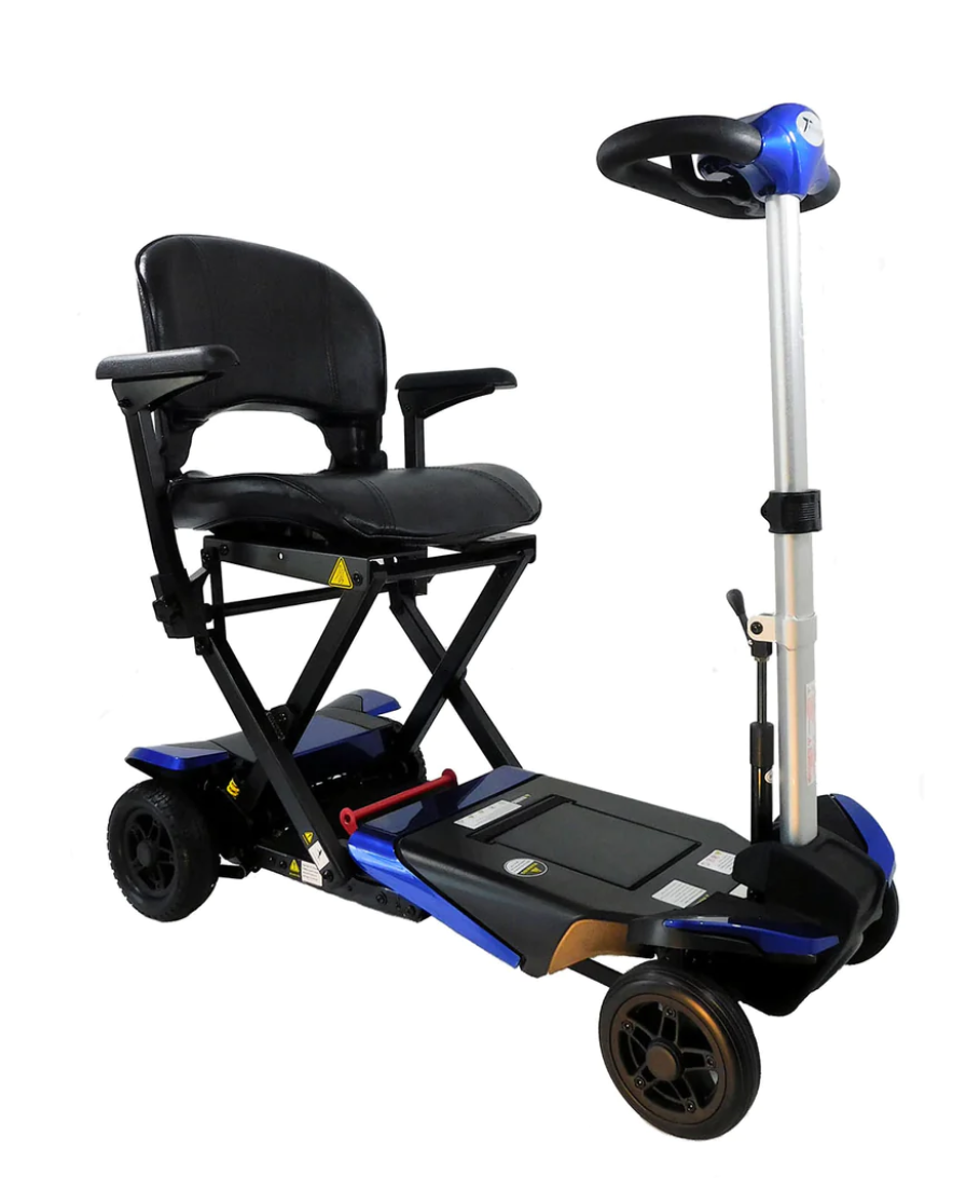 Transformer 2 Remote Control Folding Scooter