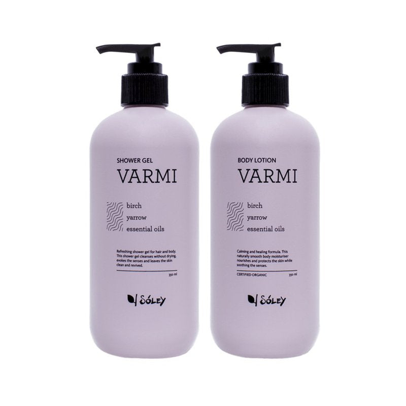 Varmi gift set - Soley Organics