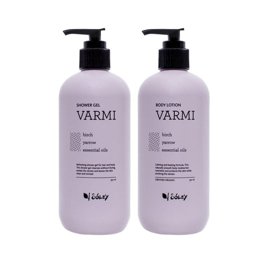 Varmi gift set - Soley Organics