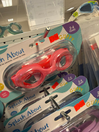 Sundgleraugu barna 2-6 ára