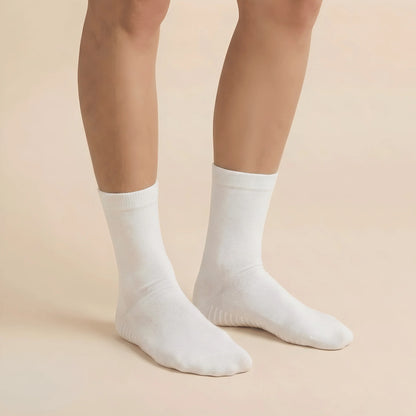 Gripsokkar White - 1 par