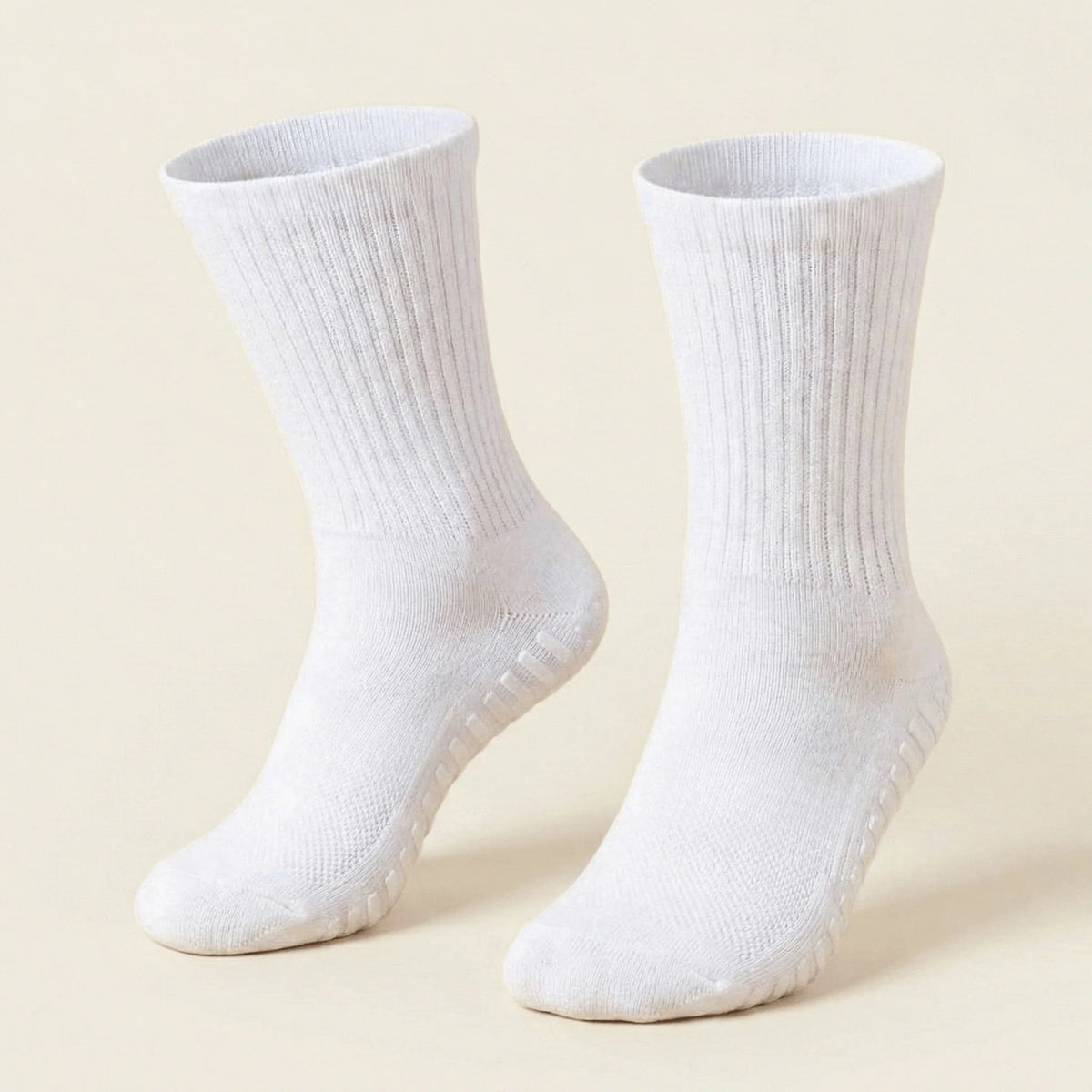 gripsokkar fyrir sykursjúka White - 3 pör