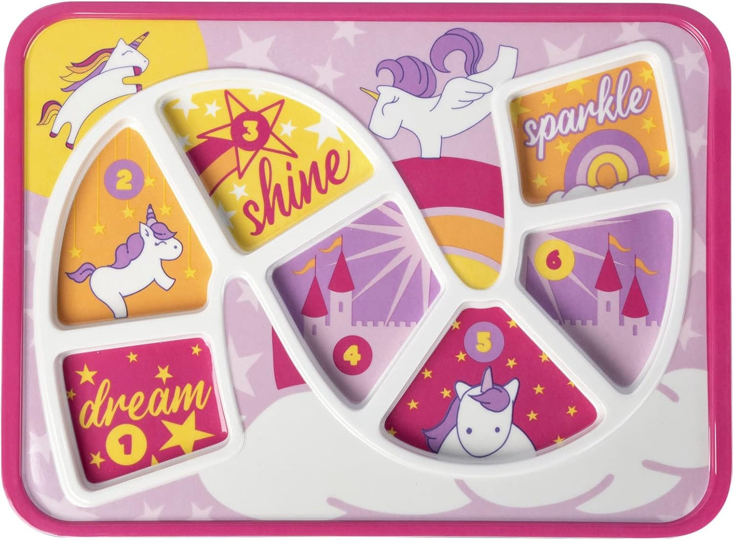 Borðaðu til að vinna - matardiskur