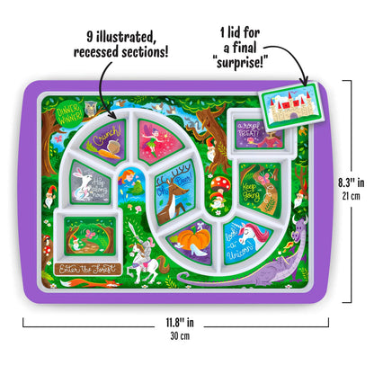 Borðaðu til að vinna - matardiskur