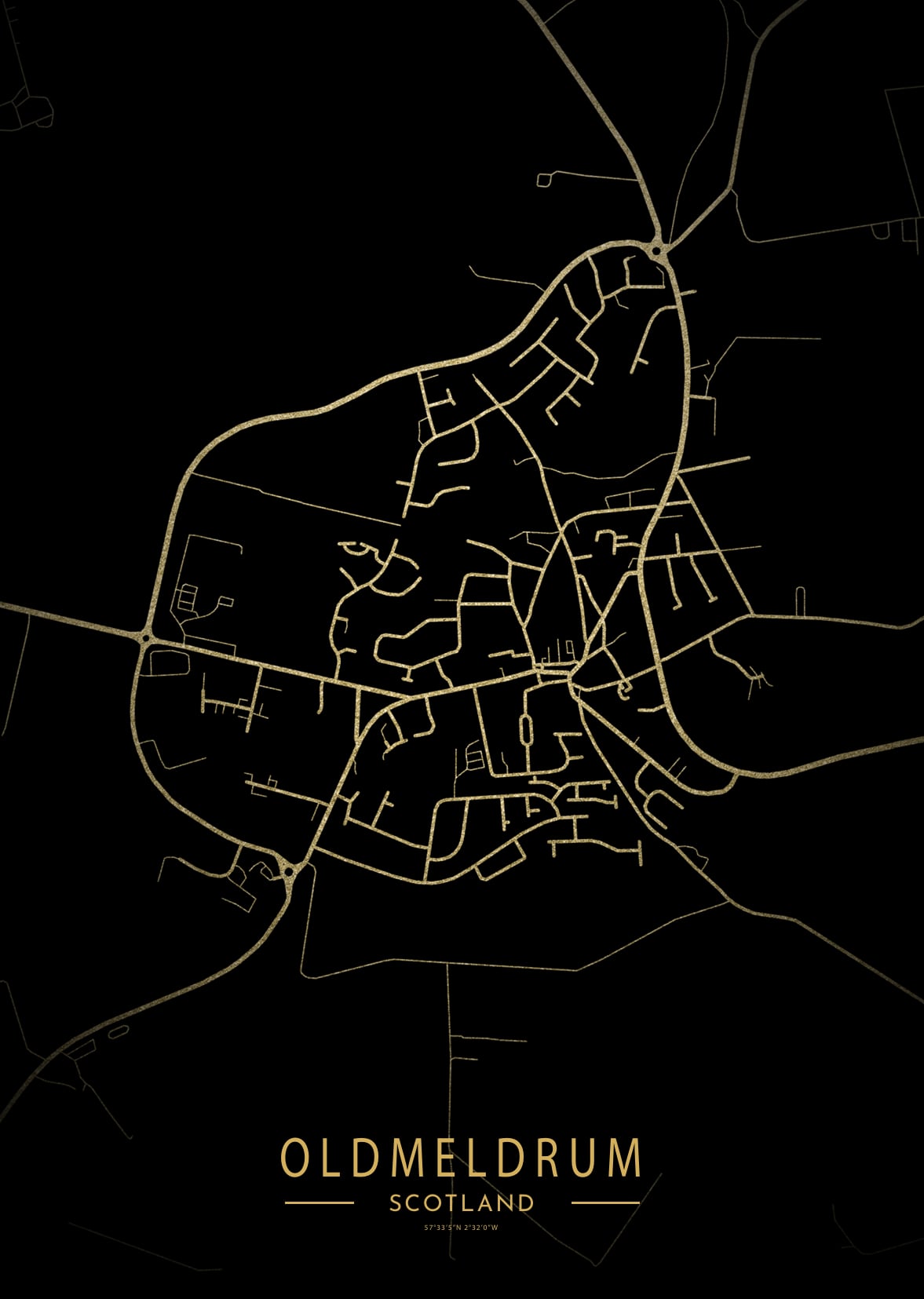 Veggspjald -  erlent bæjarfélag/borg - lokað fyrir pantanir fyrir jól!