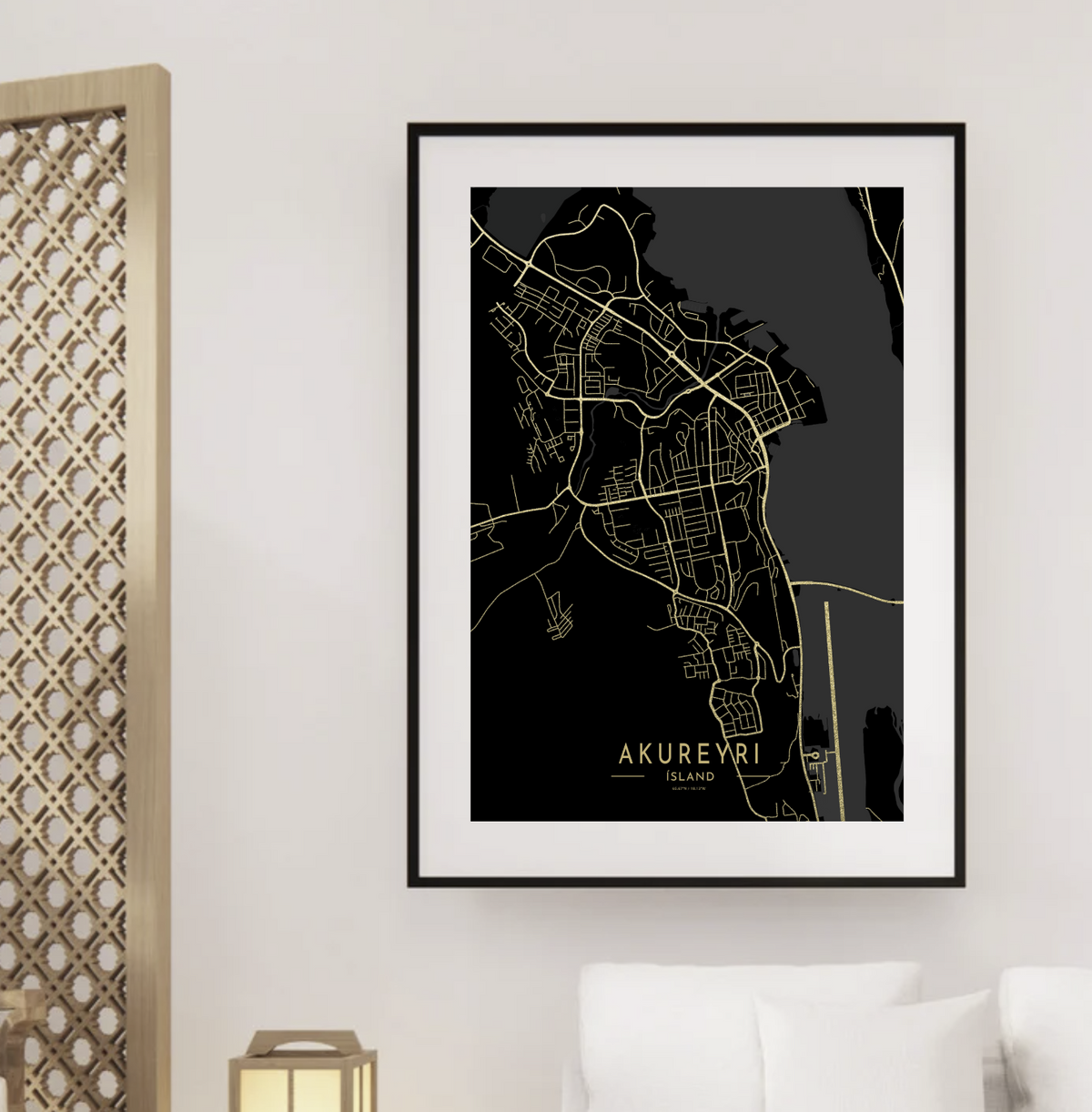 Akureyri Plakat