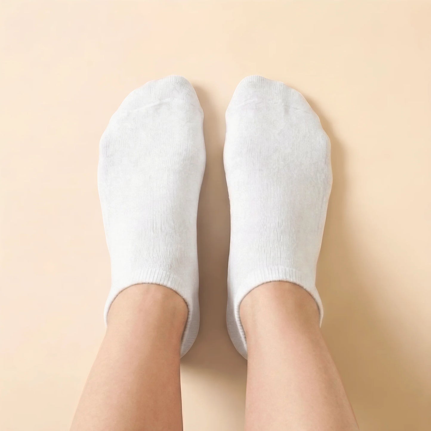 Ökkla gripsokkar - White VÆNTANLEGIR