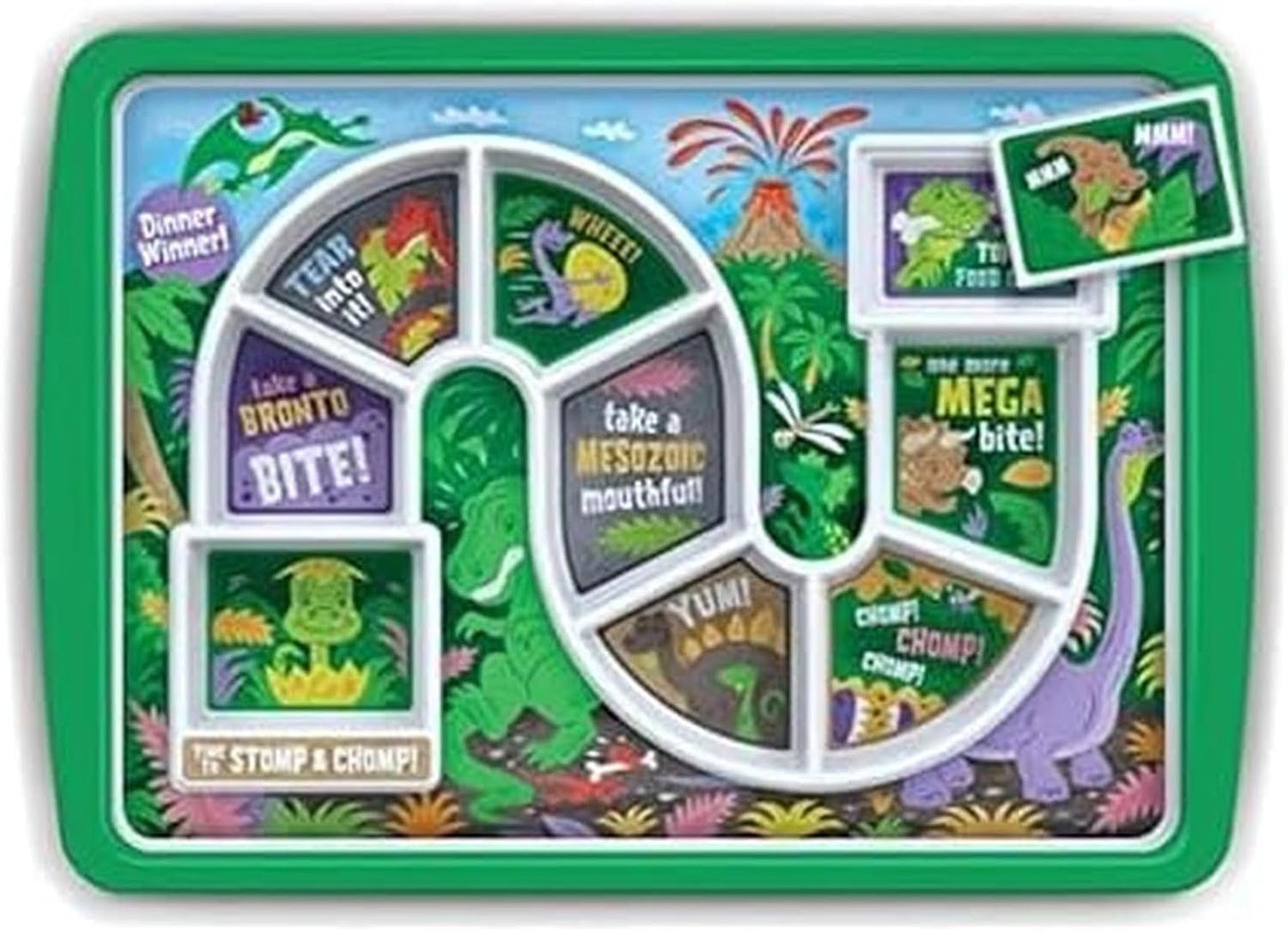 Borðaðu til að vinna - matardiskur