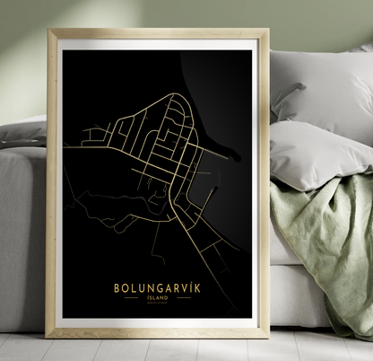 Veggspjald: landsbyggðin