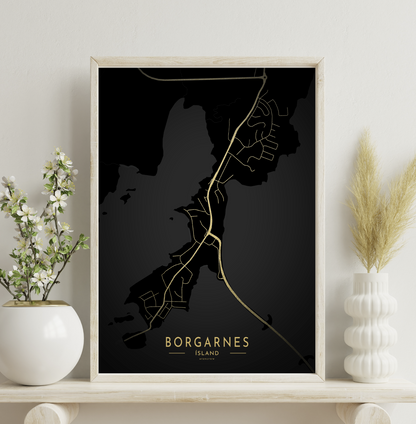 Veggspjald: landsbyggðin