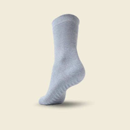 Gripsokkar Heather blue - 1 par