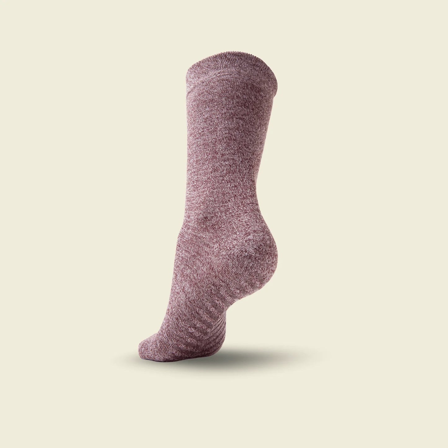 Gripsokkar Maroon - 1 par