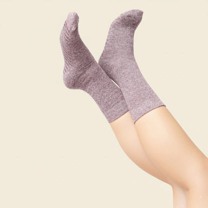 Gripsokkar Maroon - 1 par