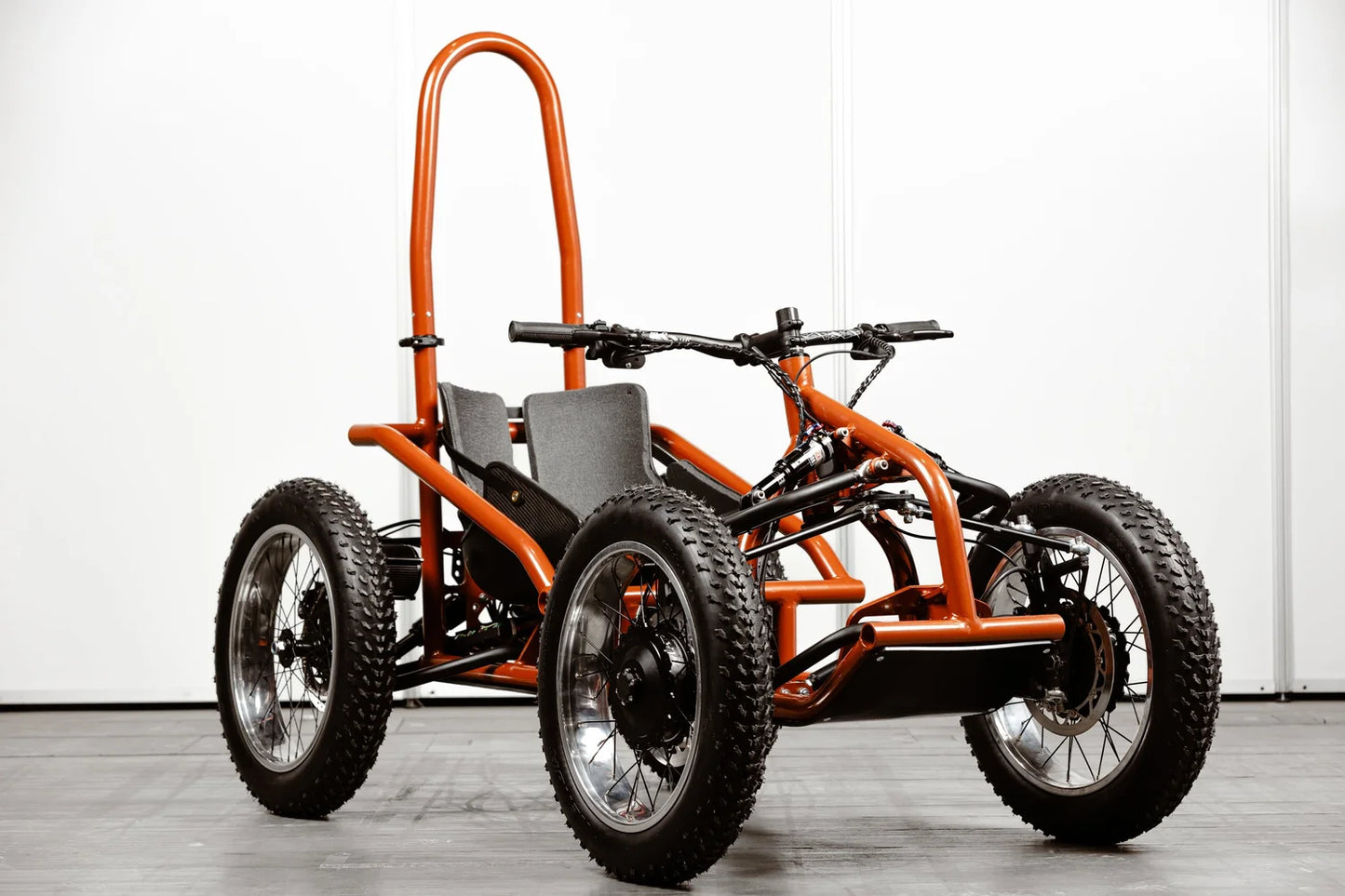Exoquad 4wd til leigu