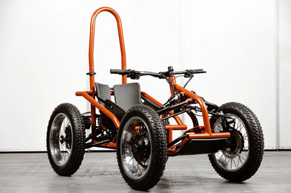 Exoquad 4wd til leigu