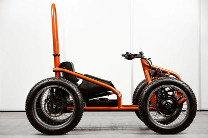 Exoquad 4wd til leigu