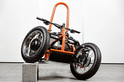 Exoquad 4wd til leigu