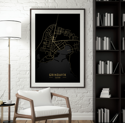 Veggspjald: landsbyggðin