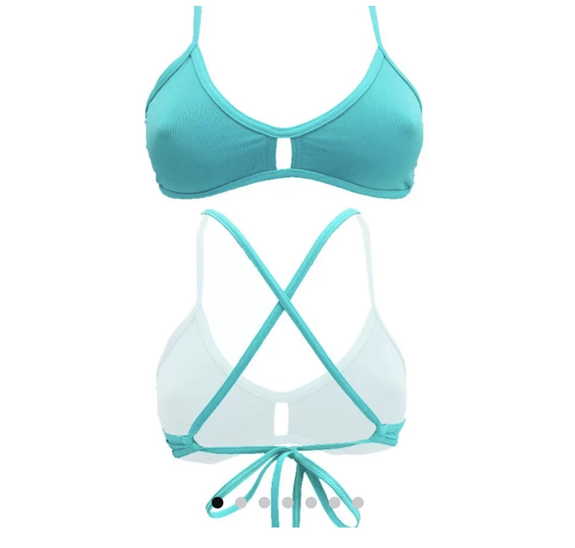 Bikiní toppur
