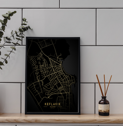 Veggspjald: landsbyggðin