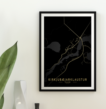 Veggspjald: landsbyggðin