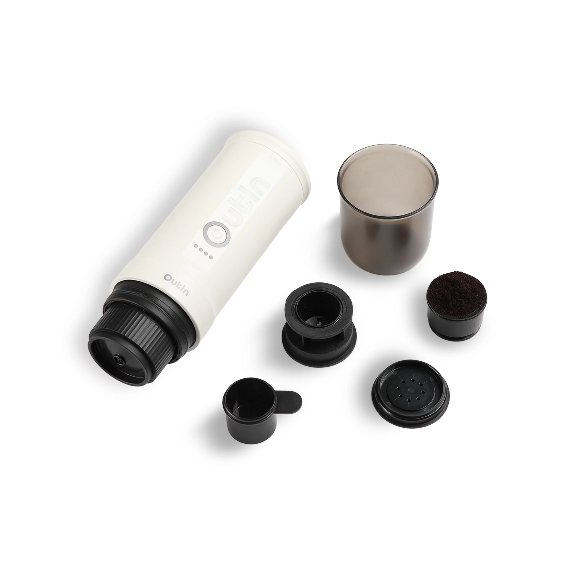 The OUTIN Nano - Portable Espresso Maker Review 