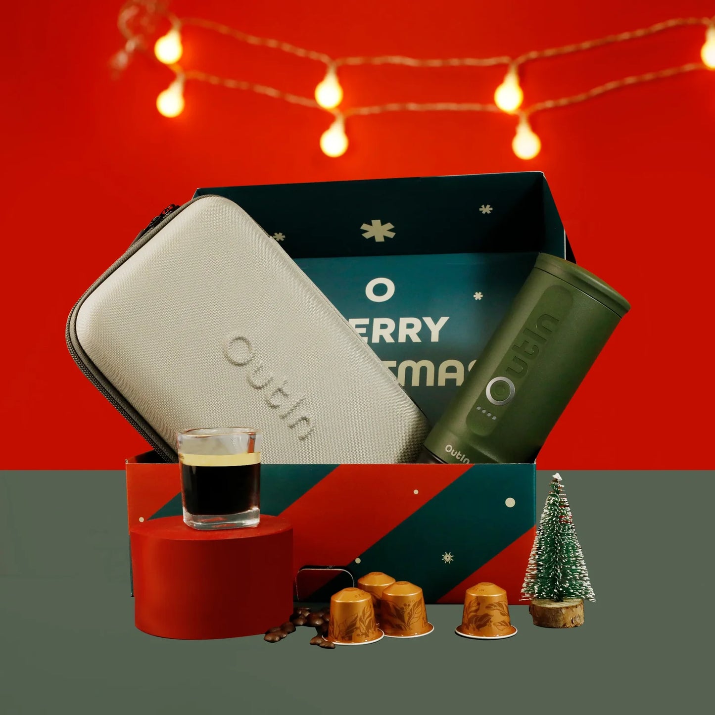 Christmas Espresso Gift Box
