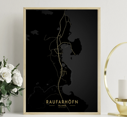 Veggspjald: landsbyggðin