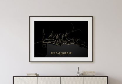 Veggspjald: landsbyggðin