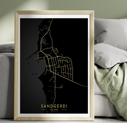 Sandgerði Plakat