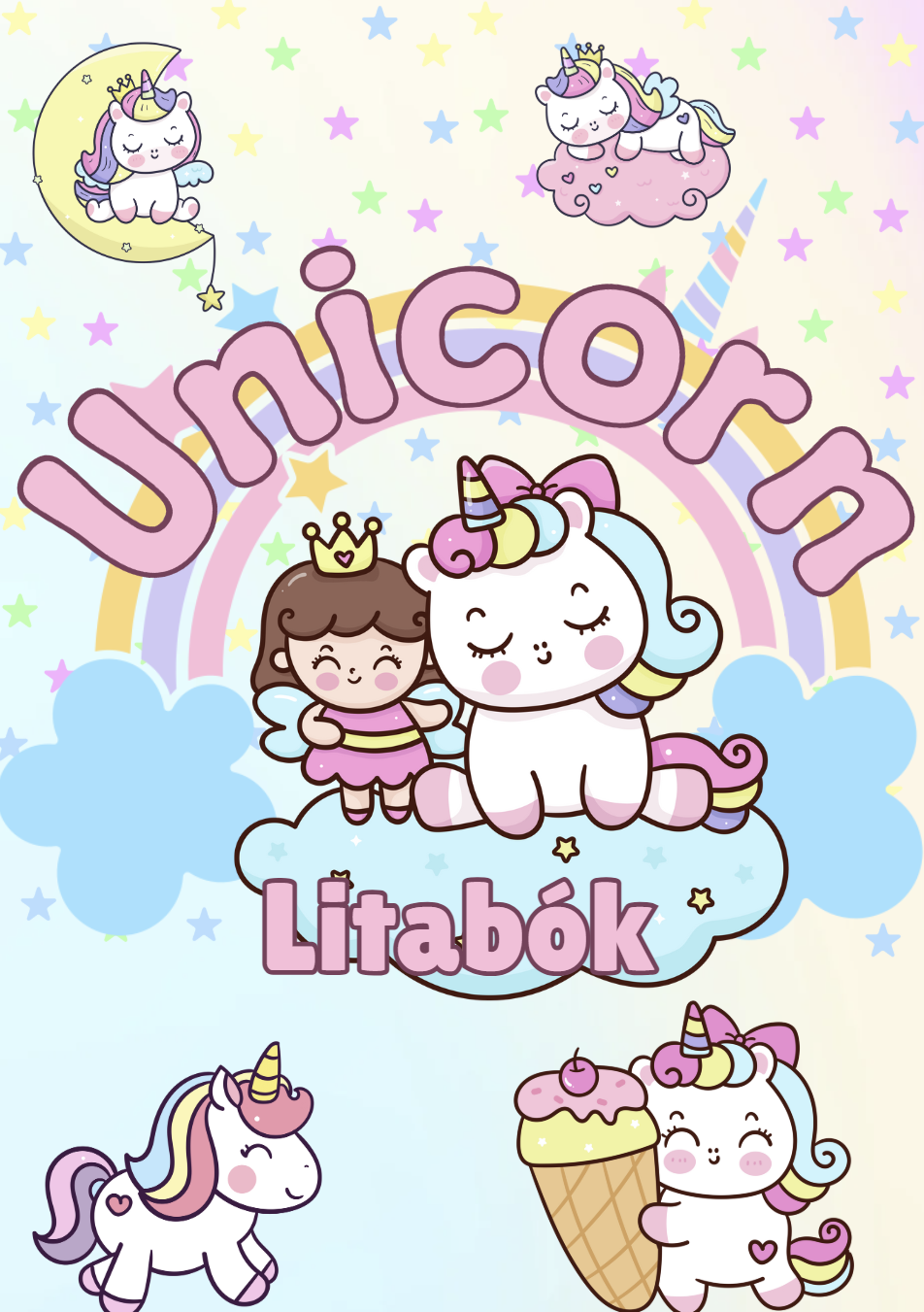 Unicorn litabók