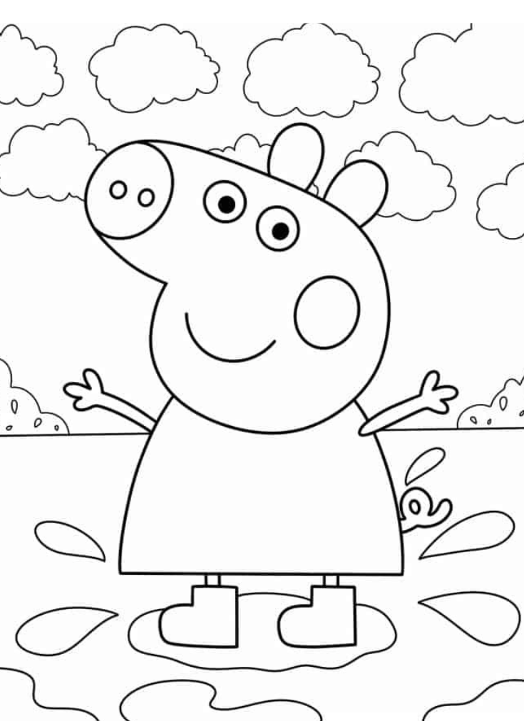 Peppa pig litabók