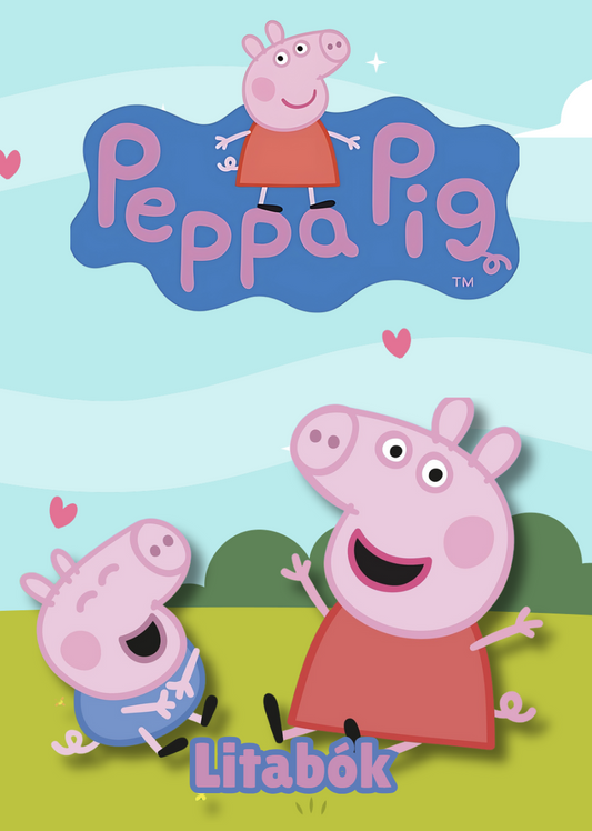 Peppa pig litabók