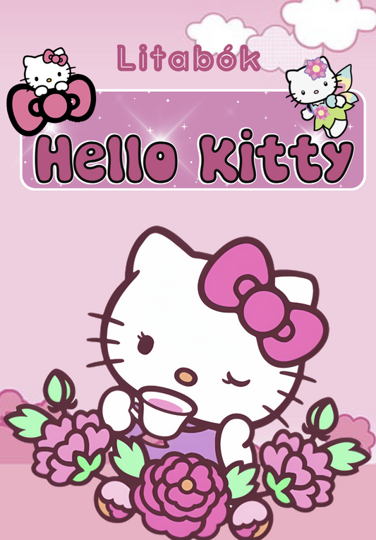 Litabók Hello Kitty