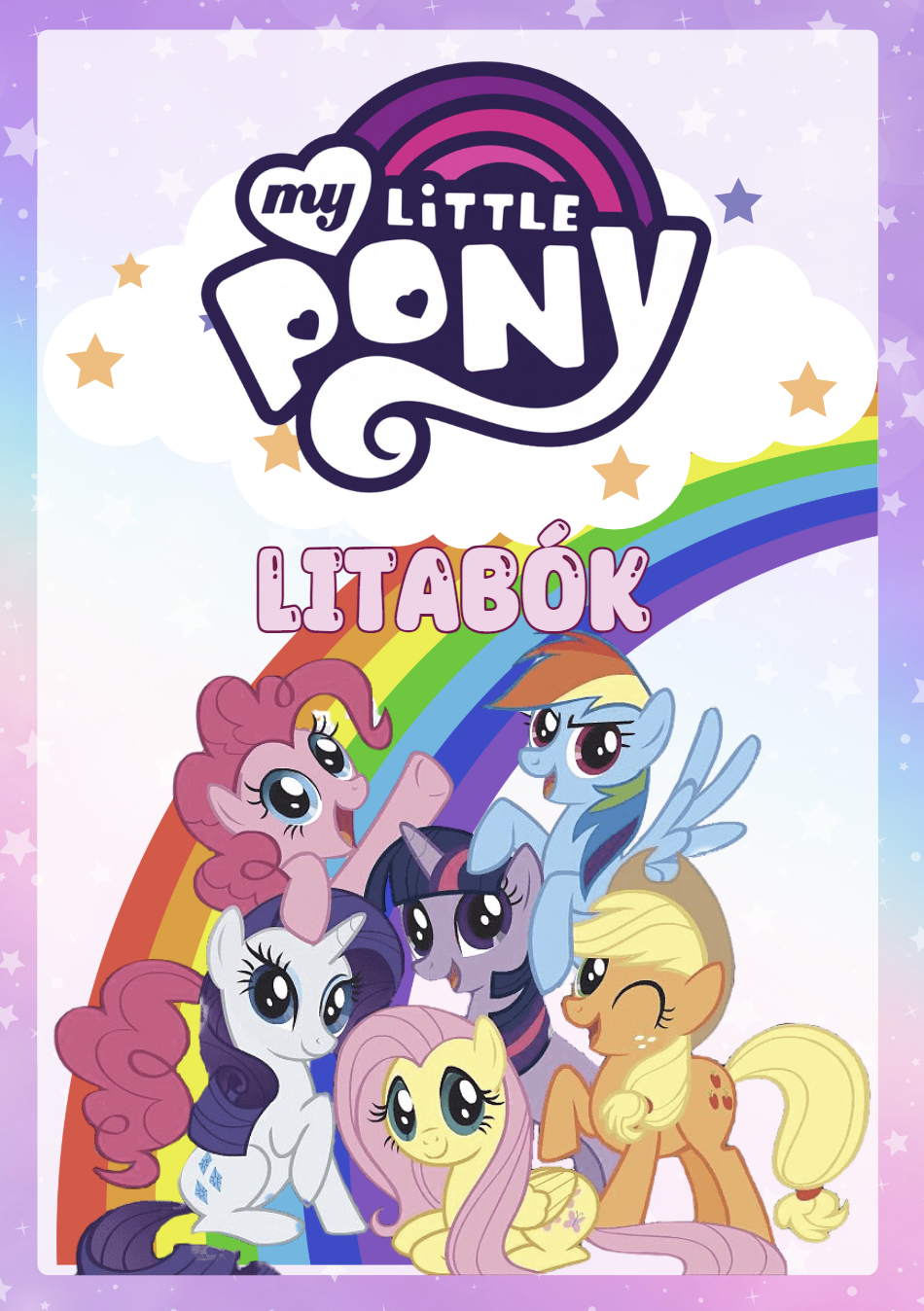 My little pony litabók