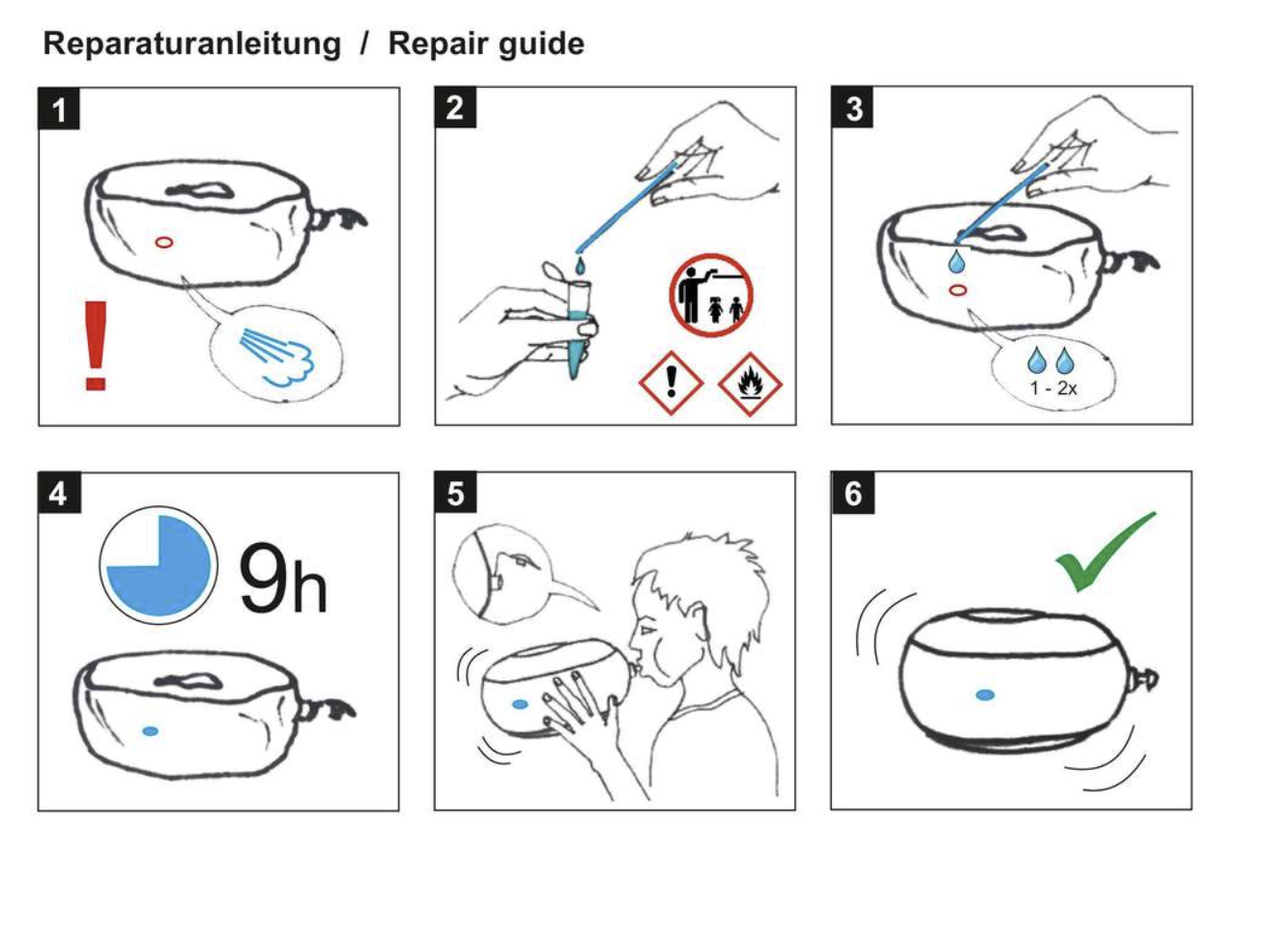 Armkútar - fyrir börn og fullorðna - VÆNTANLEGT í næstu viku